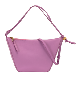 Mini Hammock Hobo, Leather, Purple, 262320, S, 3*